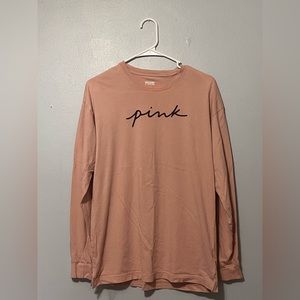 Pink long sleeve shirt, Brand: PINK, Size: XS (fits more like a medium)